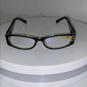 Glasses by Ed Hardy